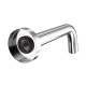 Euro 65mm Round Chrome Bathtub/Basin Mixer with Bath Spout Wall Mounted